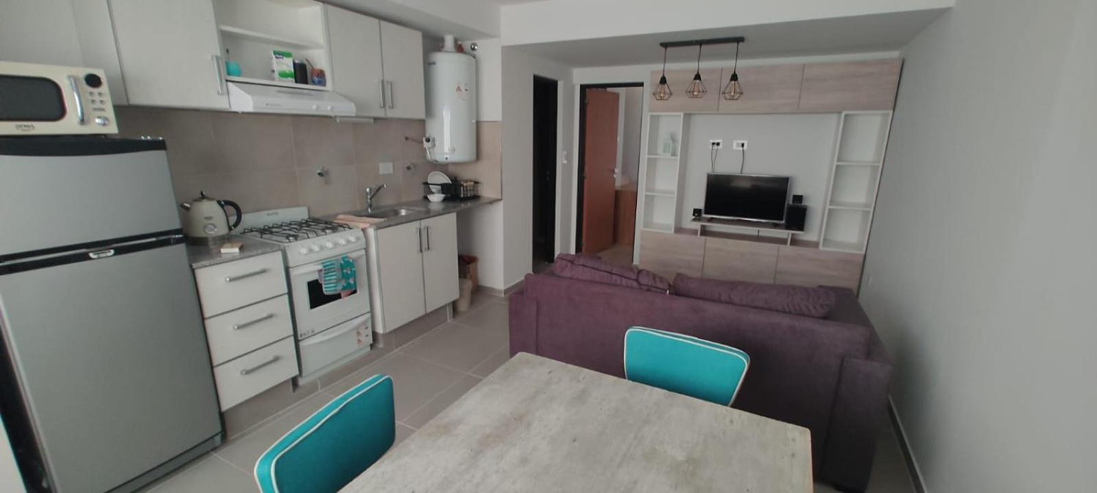Departamento Calle Mendoza Albus -Acceso Rapido Ruta 22 헤네랄 로카 외부 사진